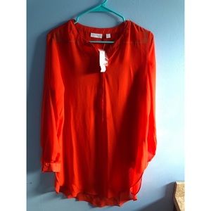 New York & Company Tops - Sheer Blouse New York & Company Tops - Sheer Blouse
